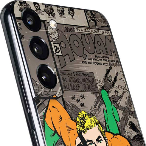 DC Comics Aquaman Classics Art Galaxy S22 Plus Skin