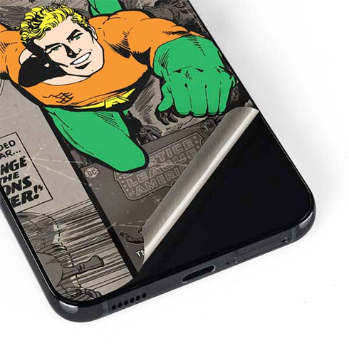 DC Comics Aquaman Classics Art Galaxy S22 Plus Skin