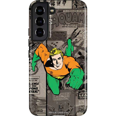 DC Comics Aquaman Classics Art Galaxy S22 Pro Case