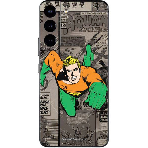 DC Comics Aquaman Classics Art Galaxy S22 Skin