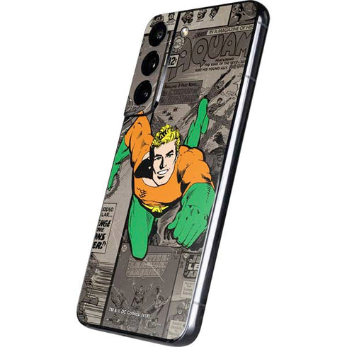 DC Comics Aquaman Classics Art Galaxy S22 Skin