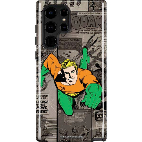 DC Comics Aquaman Classics Art Galaxy S22 Ultra Pro Case