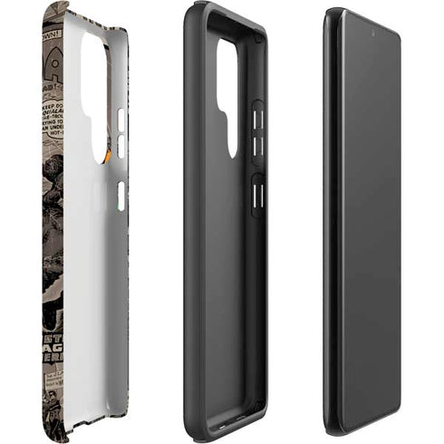 DC Comics Aquaman Classics Art Galaxy S22 Ultra Pro Case