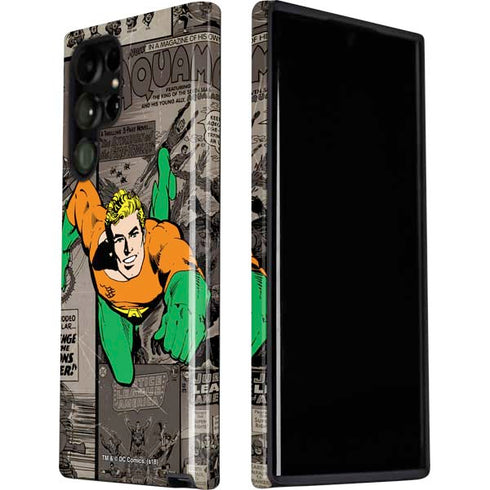 DC Comics Aquaman Classics Art Galaxy S22 Ultra Pro Case