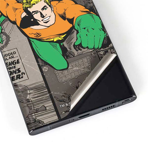 DC Comics Aquaman Classics Art Galaxy S22 Ultra Skin