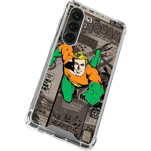 DC Comics Aquaman Classics Art Galaxy S23 Clear Case