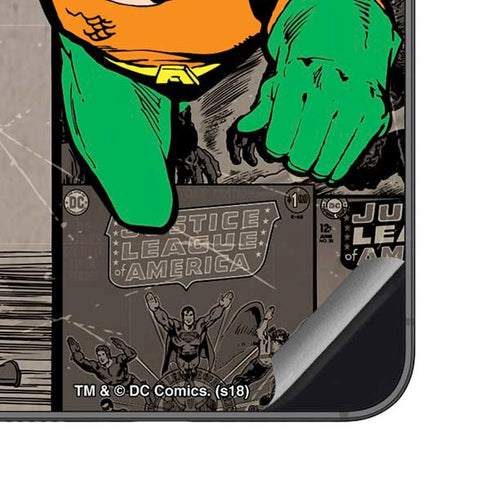 DC Comics Aquaman Classics Art Galaxy S23 FE Skin