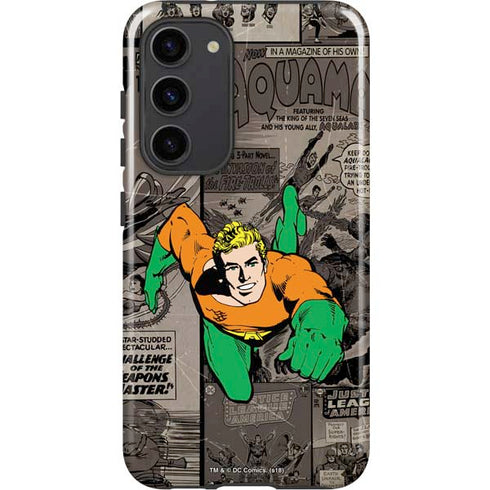 DC Comics Aquaman Classics Art Galaxy S23 Plus Pro Case