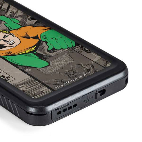 DC Comics Aquaman Classics Art Galaxy S23 Plus Waterproof Case