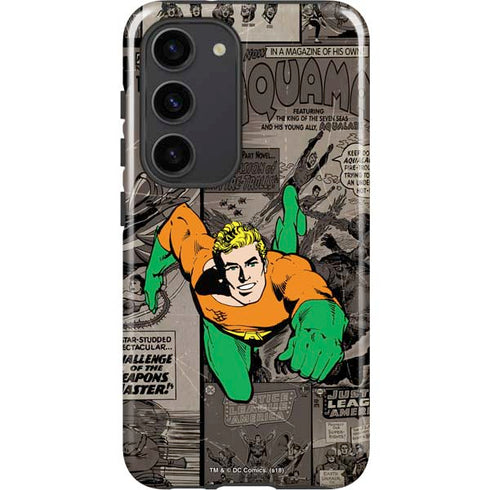 DC Comics Aquaman Classics Art Galaxy S23 Pro Case