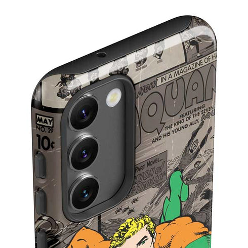 DC Comics Aquaman Classics Art Galaxy S23 Pro Case