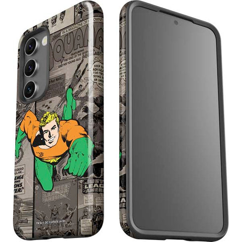 DC Comics Aquaman Classics Art Galaxy S23 Pro Case
