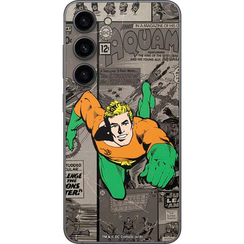DC Comics Aquaman Classics Art Galaxy S23 Skin