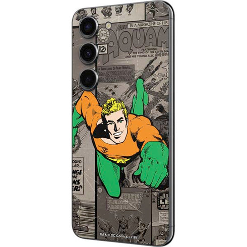 DC Comics Aquaman Classics Art Galaxy S23 Skin