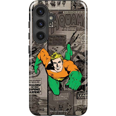 DC Comics Aquaman Classics Art Galaxy S24 Plus Impact Case
