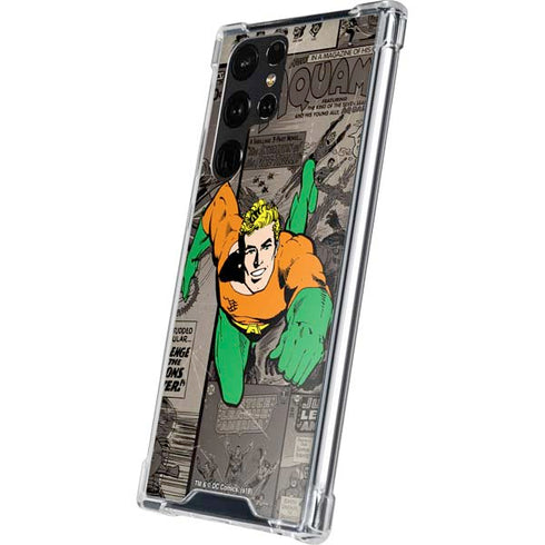 DC Comics Aquaman Classics Art Galaxy S24 Ultra Clear Case
