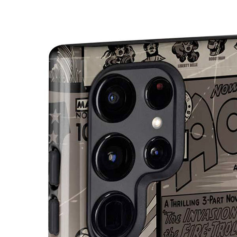 DC Comics Aquaman Classics Art Galaxy S24 Ultra Impact Case