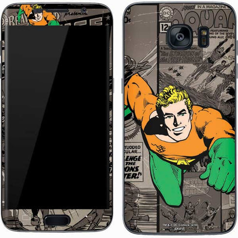DC Comics Aquaman Classics Art Galaxy S7 Skin