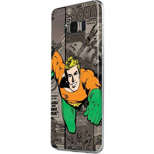 DC Comics Aquaman Classics Art Galaxy S8 Plus Skin