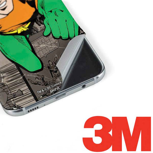 DC Comics Aquaman Classics Art Galaxy S8 Plus Skin