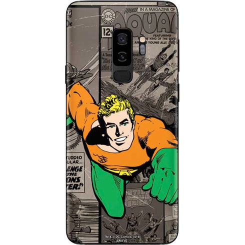 DC Comics Aquaman Classics Art Galaxy S9 Plus Skin