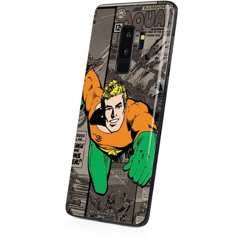 DC Comics Aquaman Classics Art Galaxy S9 Plus Skin