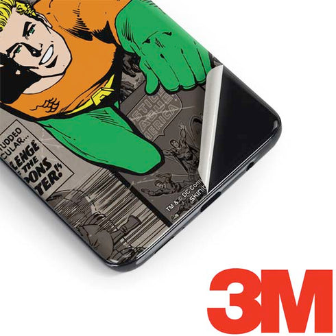 DC Comics Aquaman Classics Art Galaxy S9 Plus Skin