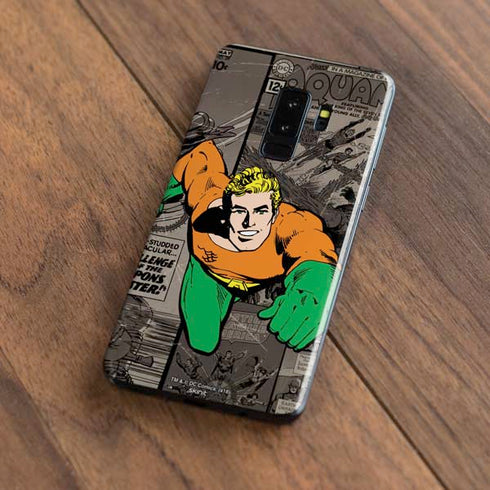DC Comics Aquaman Classics Art Galaxy S9 Plus Skin