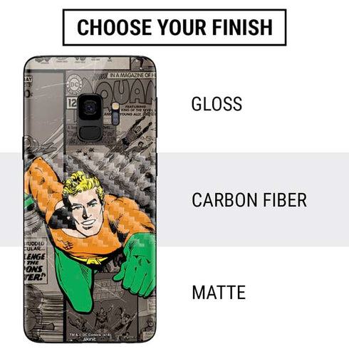 DC Comics Aquaman Classics Art Galaxy S9 Skin