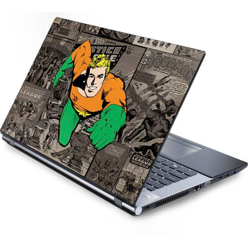 DC Comics Aquaman Classics Art Generic Laptop Skin