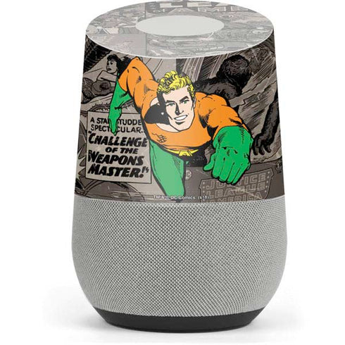 DC Comics Aquaman Classics Art Google Home Skin