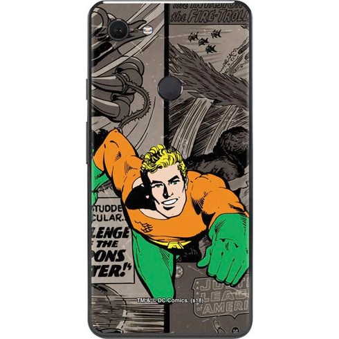 DC Comics Aquaman Classics Art Google Pixel 3 XL Skin