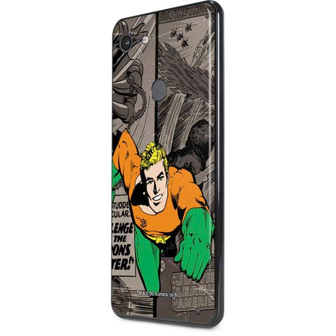 DC Comics Aquaman Classics Art Google Pixel 3 XL Skin