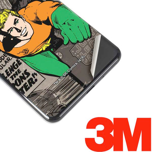 DC Comics Aquaman Classics Art Google Pixel 3 XL Skin