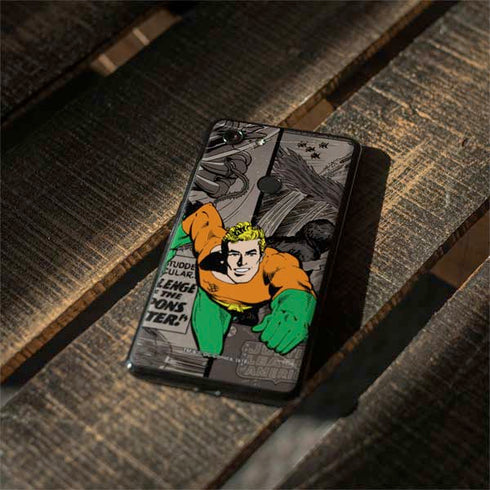 DC Comics Aquaman Classics Art Google Pixel 3 XL Skin