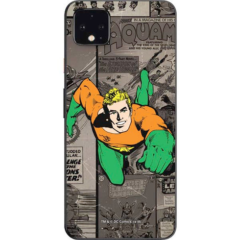 DC Comics Aquaman Classics Art Google Pixel 4 XL Skin