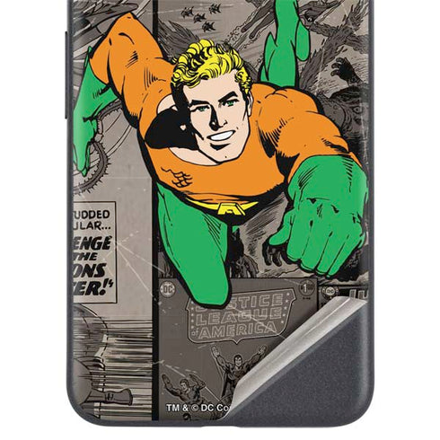 DC Comics Aquaman Classics Art Google Pixel 5 Skin