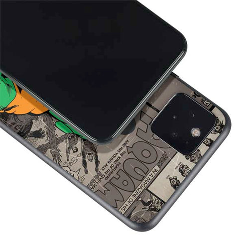 DC Comics Aquaman Classics Art Google Pixel 5 Skin