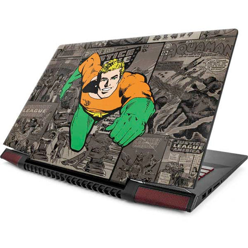DC Comics Aquaman Classics Art Lenovo IdeaPad Skin