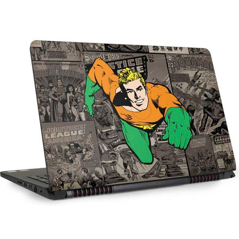 DC Comics Aquaman Classics Art Dell Inspiron Skin