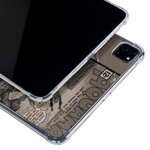 DC Comics Aquaman Classics Art iPad Pro 12.9in (2020) Clear Case