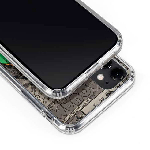 DC Comics Aquaman Classics Art iPhone 11 Clear Case