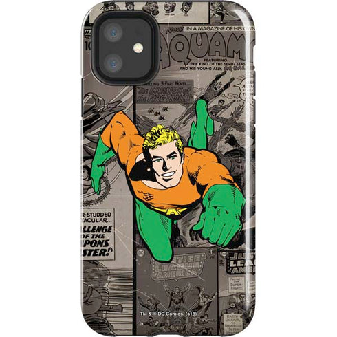 DC Comics Aquaman Classics Art iPhone 11 Impact Case