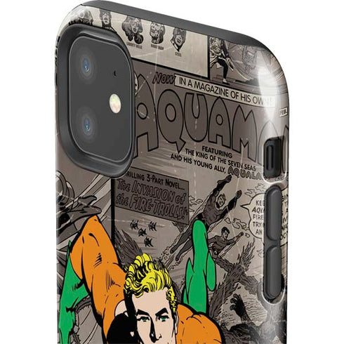 DC Comics Aquaman Classics Art iPhone 11 Impact Case