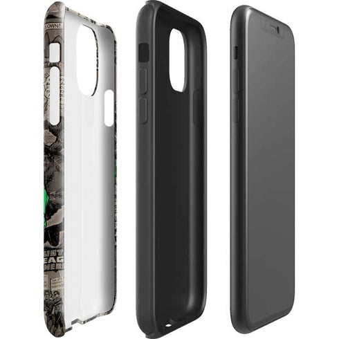 DC Comics Aquaman Classics Art iPhone 11 Impact Case