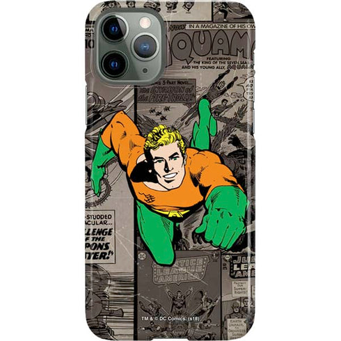 DC Comics Aquaman Classics Art iPhone 11 Pro Lite Case