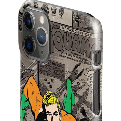DC Comics Aquaman Classics Art iPhone 11 Pro Lite Case
