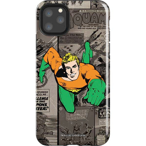 DC Comics Aquaman Classics Art iPhone 11 Pro Max Impact Case