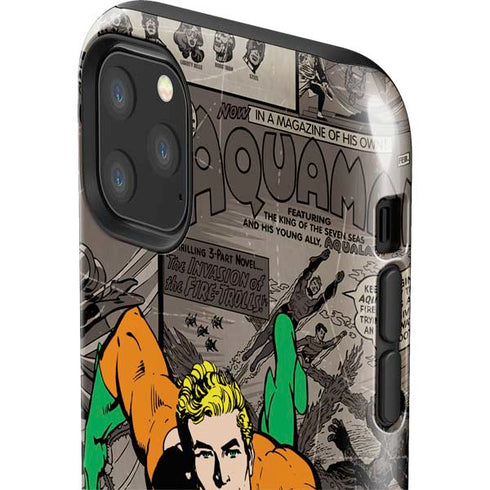 DC Comics Aquaman Classics Art iPhone 11 Pro Max Impact Case