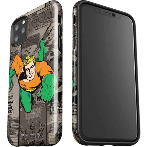 DC Comics Aquaman Classics Art iPhone 11 Pro Max Impact Case